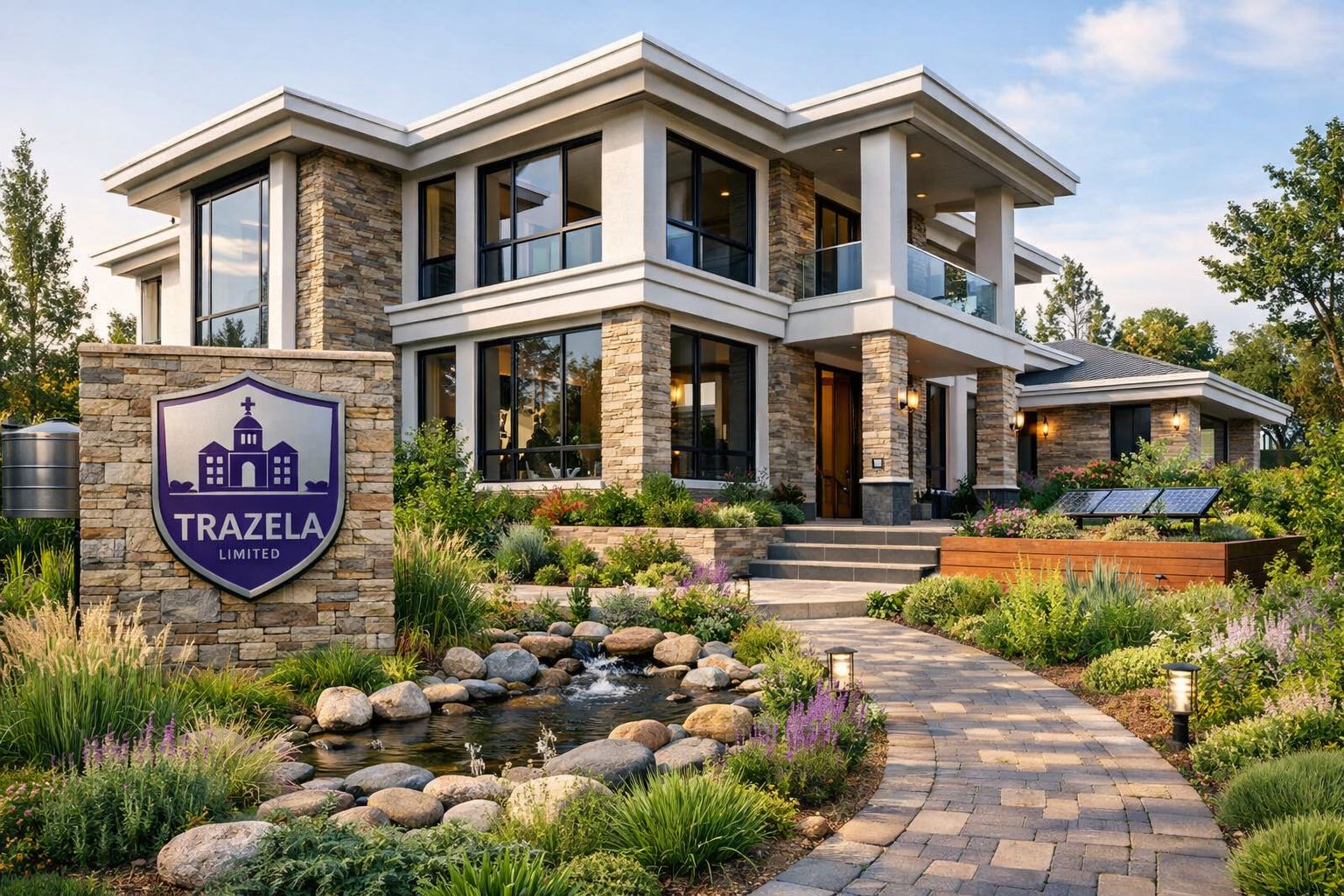 Trazela real estate development