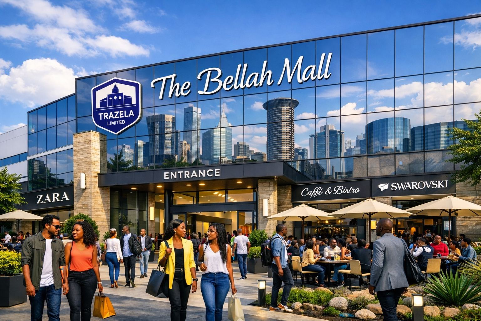 Trazela commercial retail development