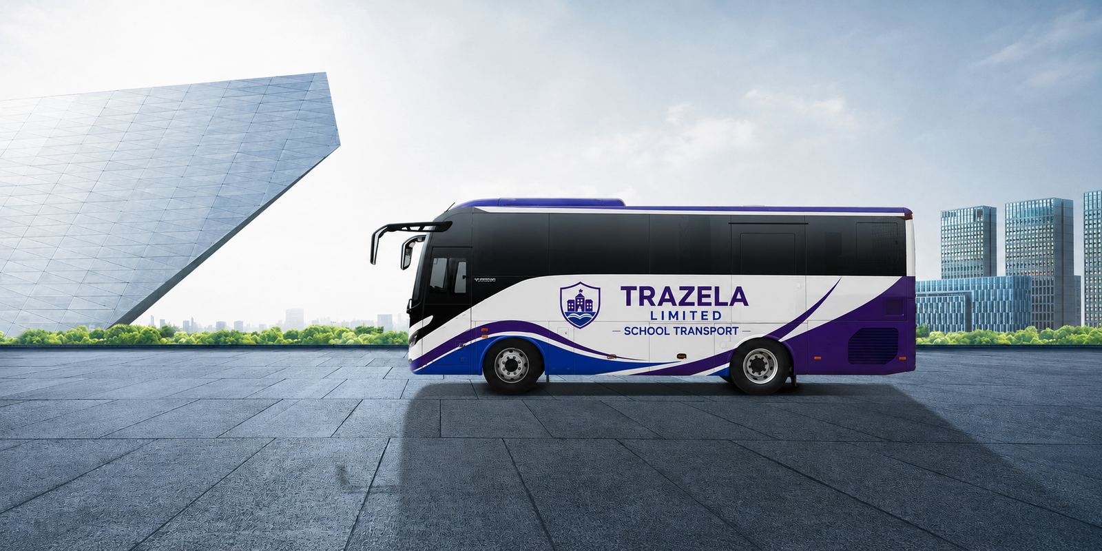 Trazela school transport coach